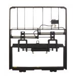 ਡੀਜ਼ਲ ਫੋਰਕਲਿਫਟ ਲਈ ਹੈਵੀ ਡਿ .ਟੀ ਹਾਈਡ੍ਰੌਲਿਕ ਮੈਟਲ ਫੋਰਕ ਪੋਜੀਸ਼ਨਰ