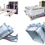 ਫੋਰਕਲਿਫਟ ਲਈ NWB-T ਵ੍ਹੀਲੀ ਬਿਨ ਟਿੱਪਰ ਟਾਈਪ ਕਰੋ