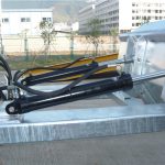 ਫੋਰਕਲਿਫਟ ਸੈਲਫ ਡੰਪ ਹੌਪਰ ਬਾਲਕੇਟ